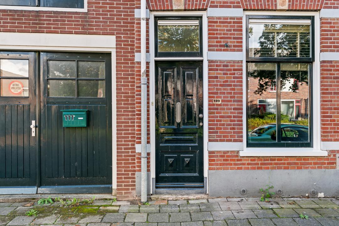 Tussenwoning te koop: Nassaustraat 109, Maarssen