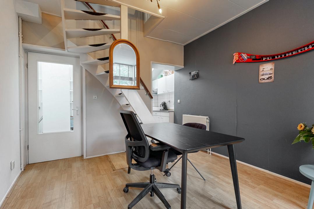 Tussenwoning te koop: Nassaustraat 109, Maarssen