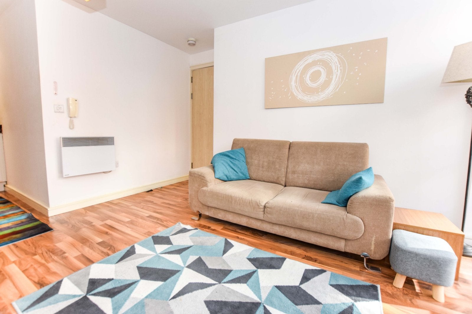 Flat Lower Ormond Street in Manchester