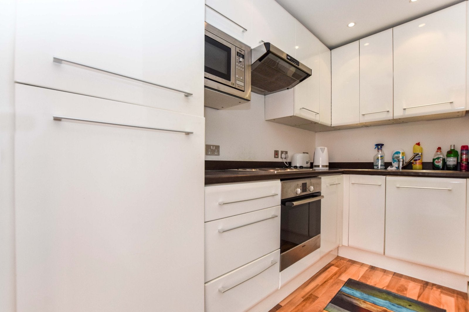Flat Lower Ormond Street in Manchester