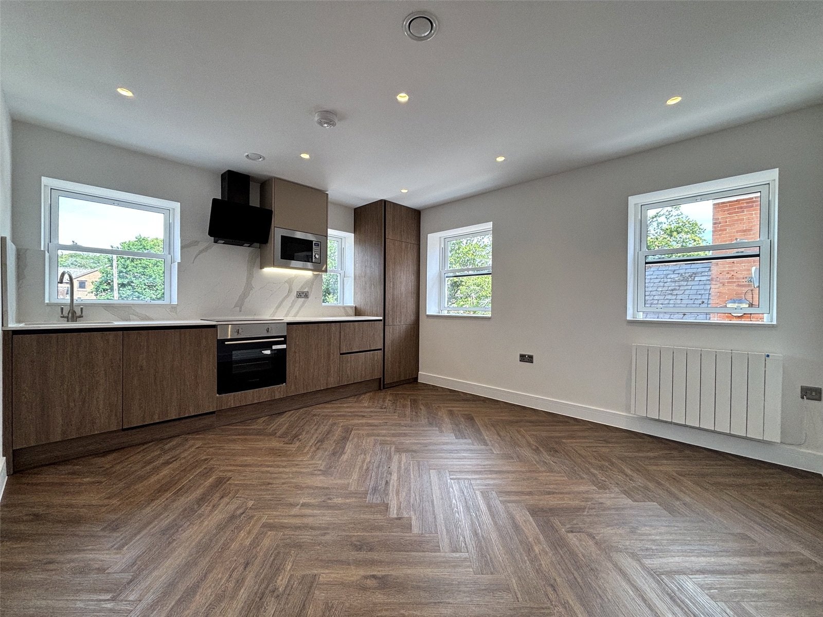 Flat Fleet Road in Hart