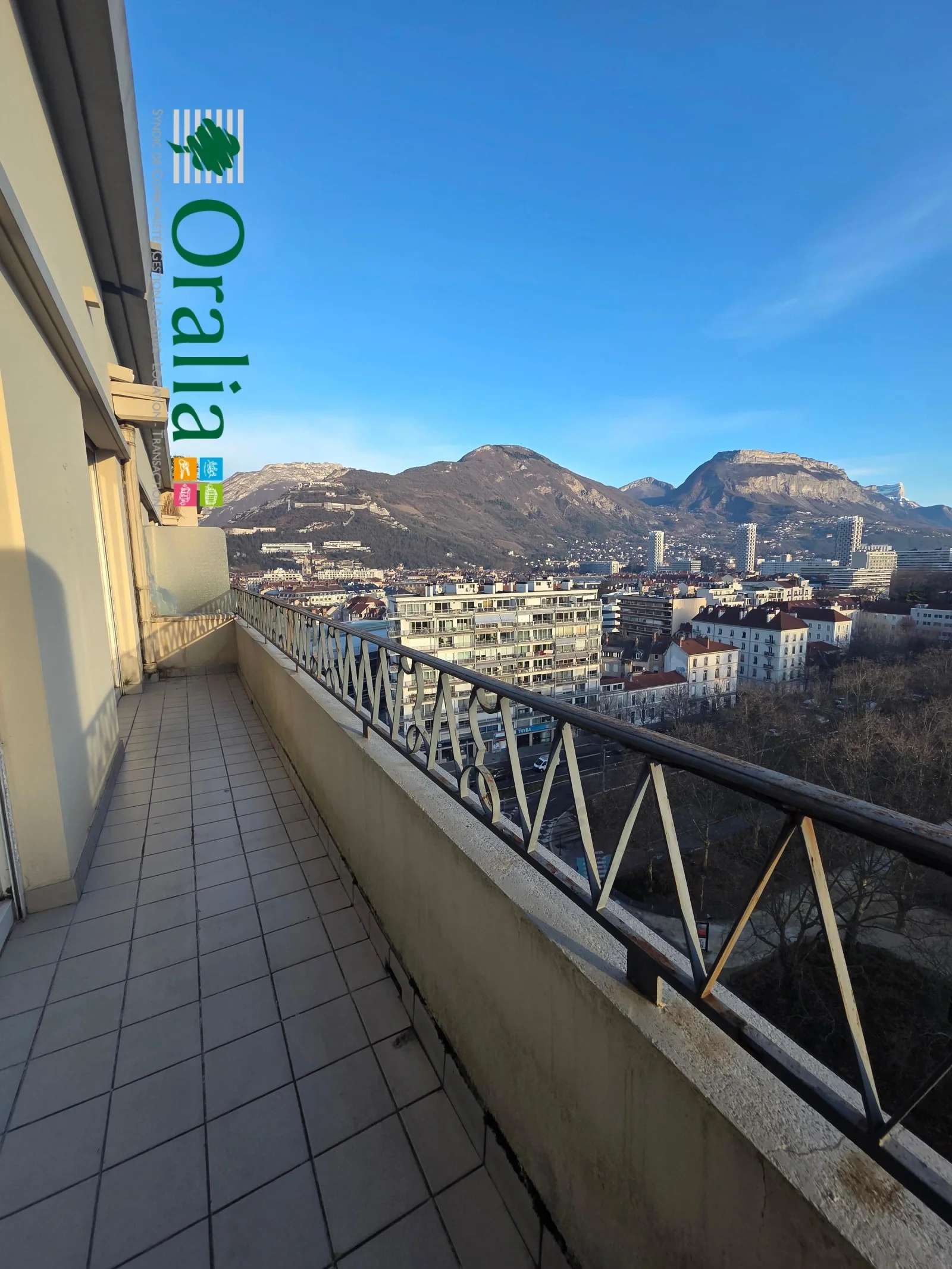 Appartement Place Paul Mistral à Grenoble