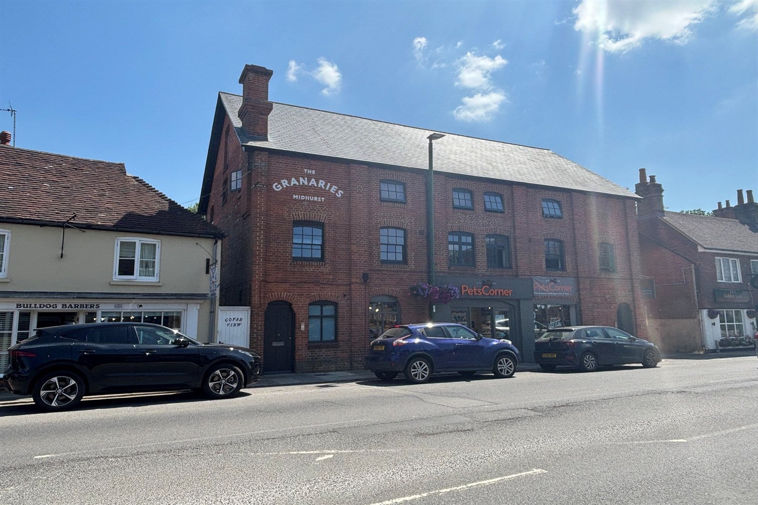 Flat Bepton Road in Chichester