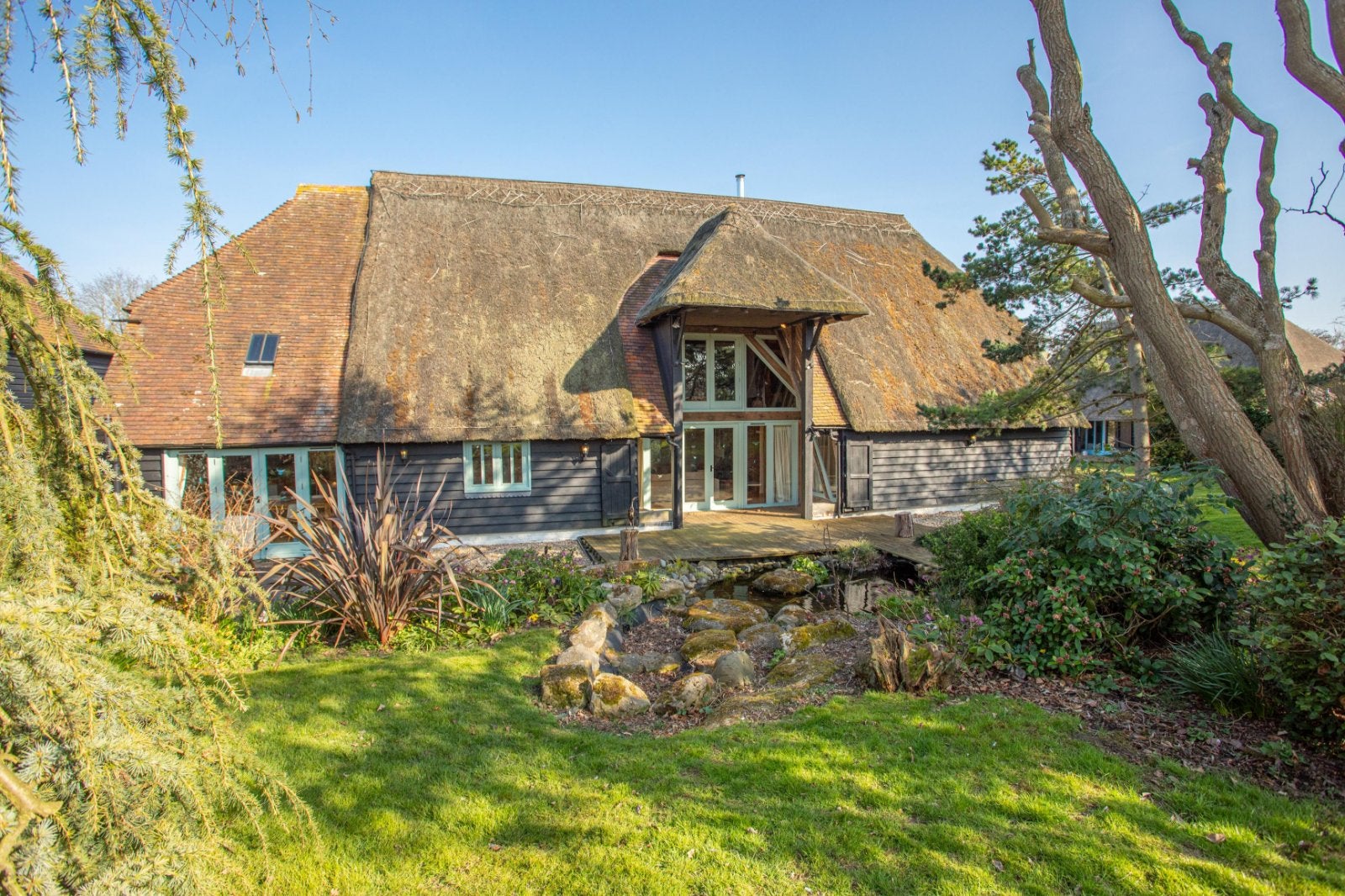 House North Stream in Canterbury