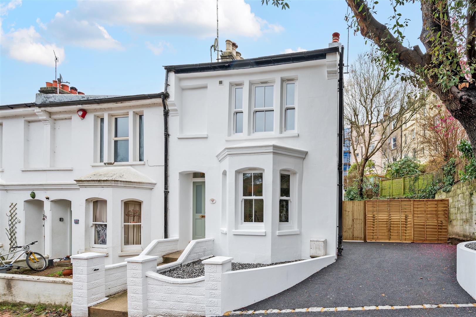 House Talbot Terrace in Lewes