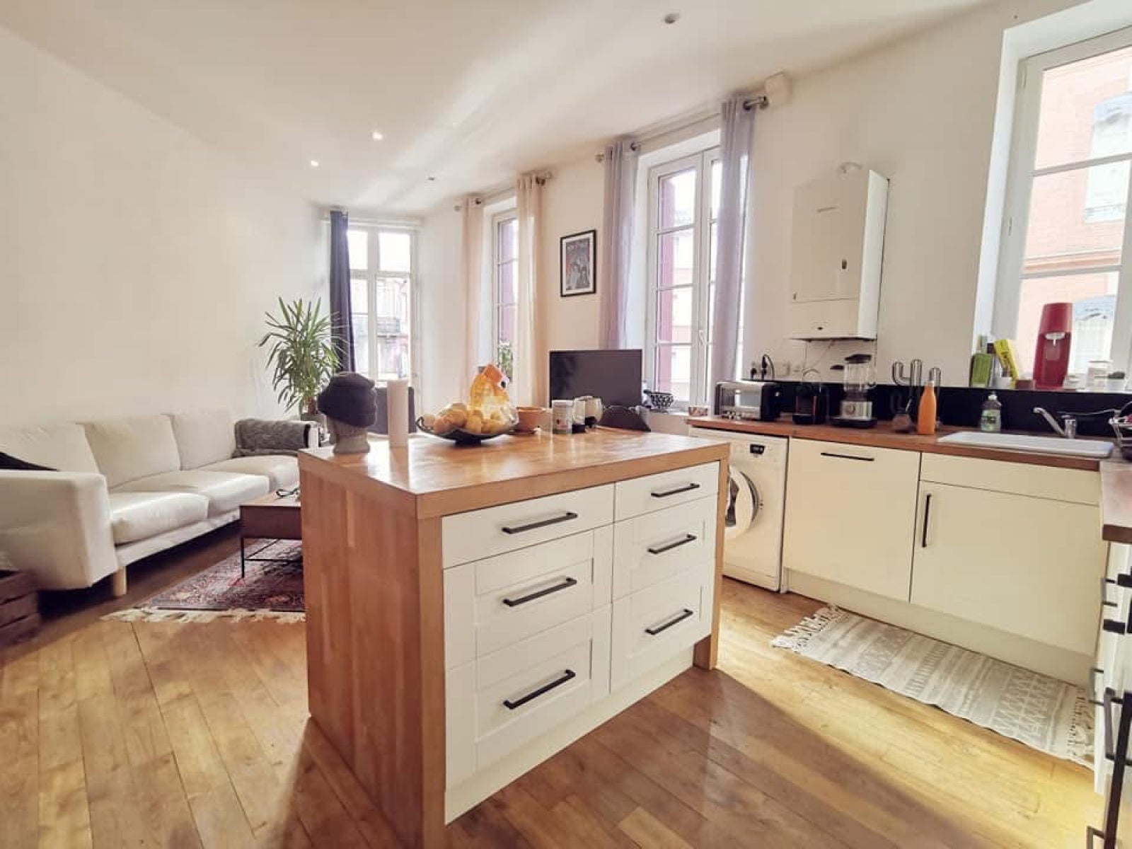 Appartement Rue Bertrand de Born à Toulouse