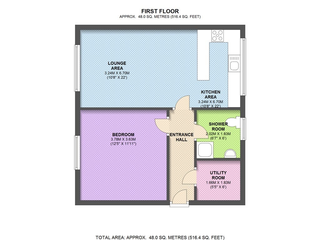 Flat Hazelwood Close in Cambridge