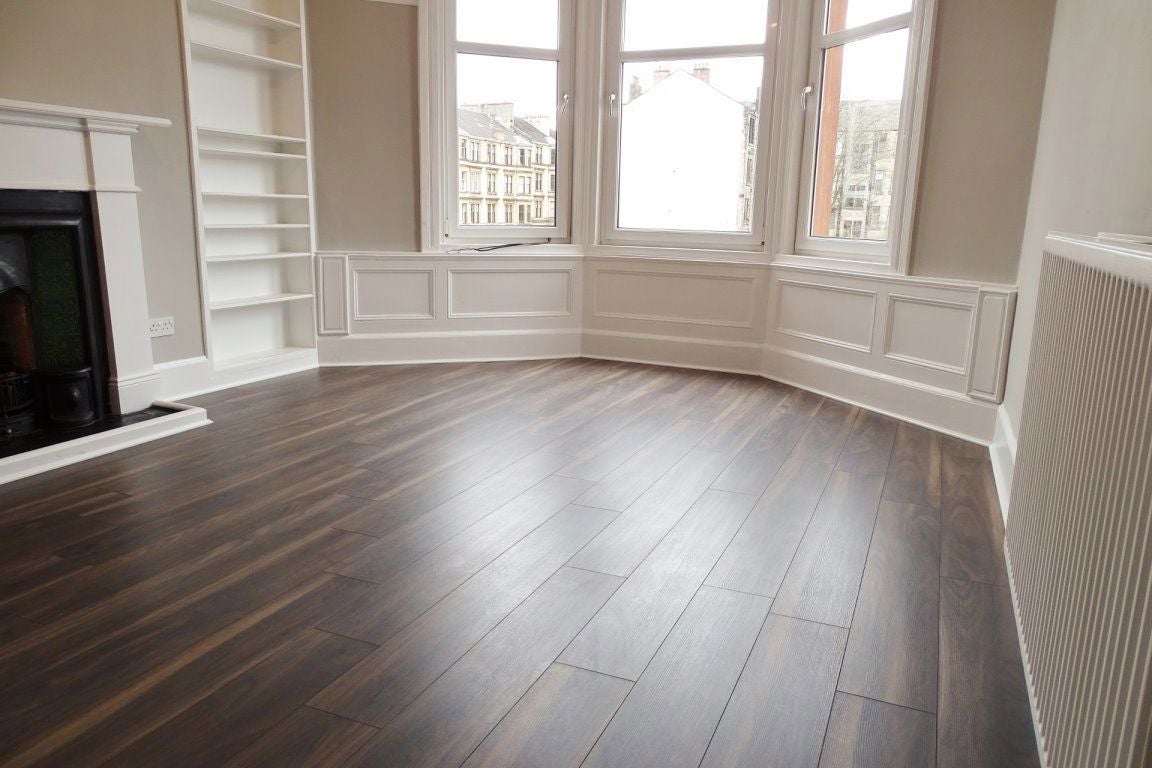 Flat Hyndland Avenue in Glasgow