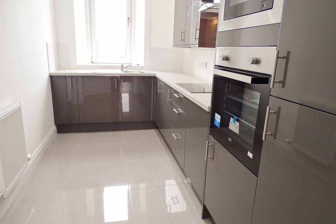 Flat Hyndland Avenue in Glasgow
