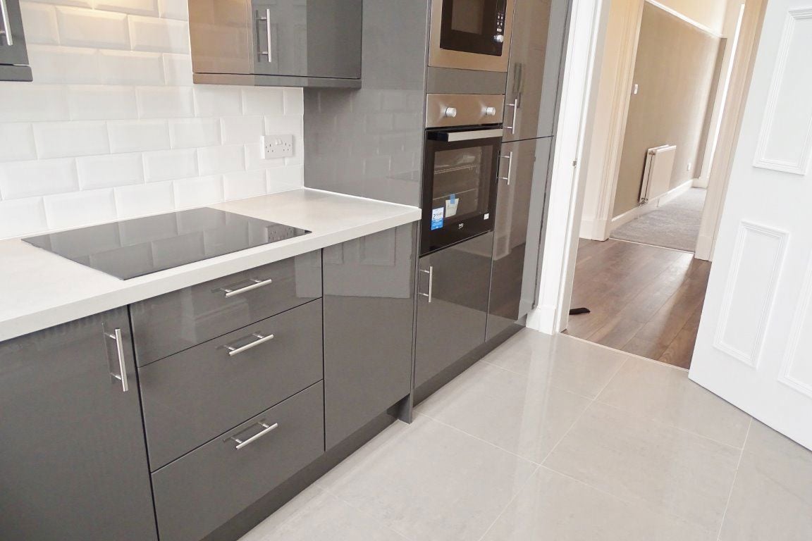 Flat Hyndland Avenue in Glasgow