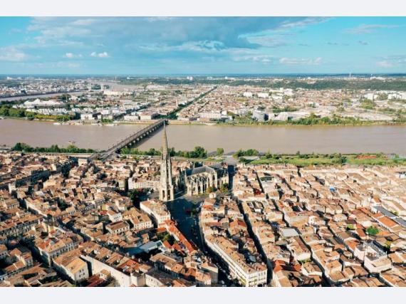 House Rue duffour-dubergier in Bordeaux