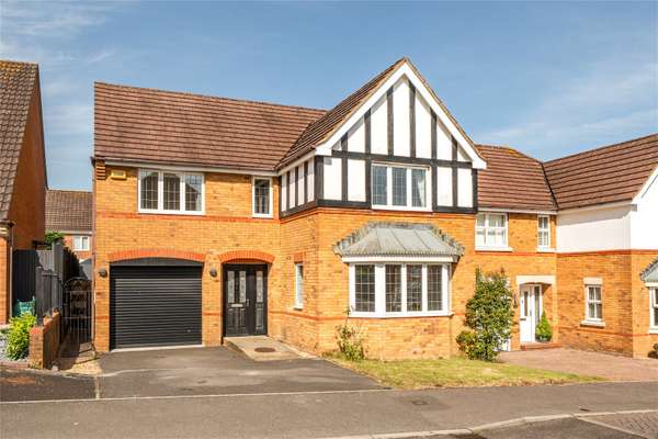 House St Swithin Way in Test Valley