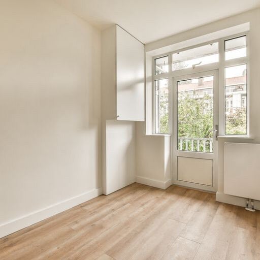 Appartement Woestduinstraat in Amsterdam