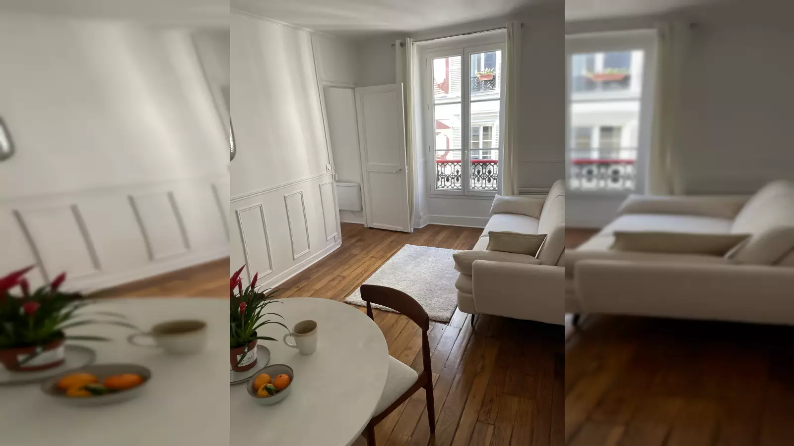 Flat Passage E/9 in Paris