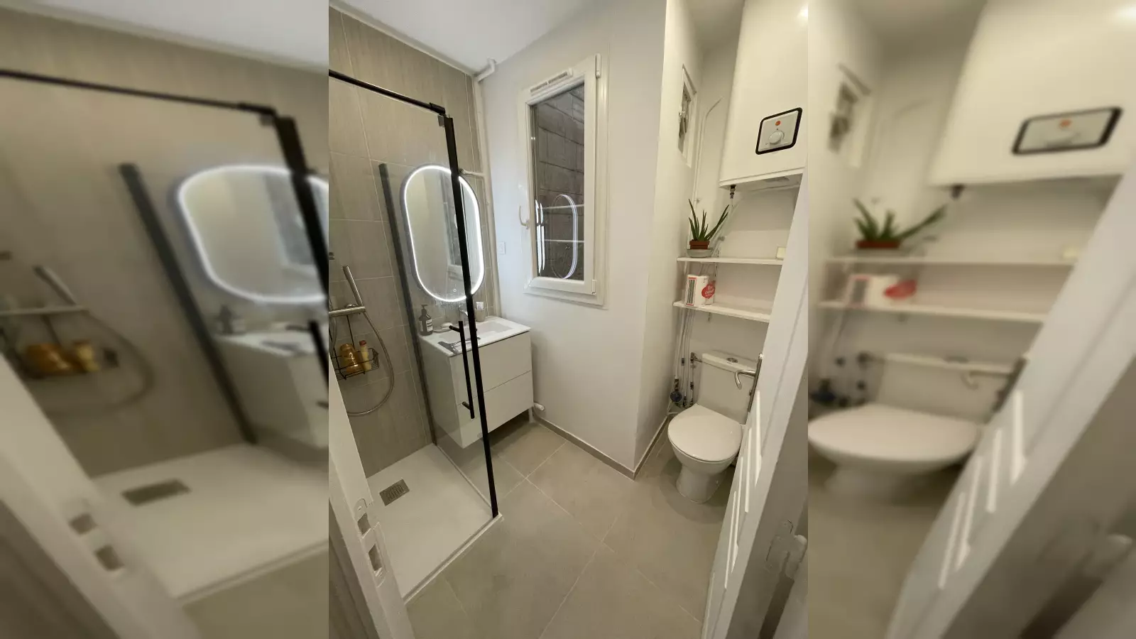 Flat Passage E/9 in Paris