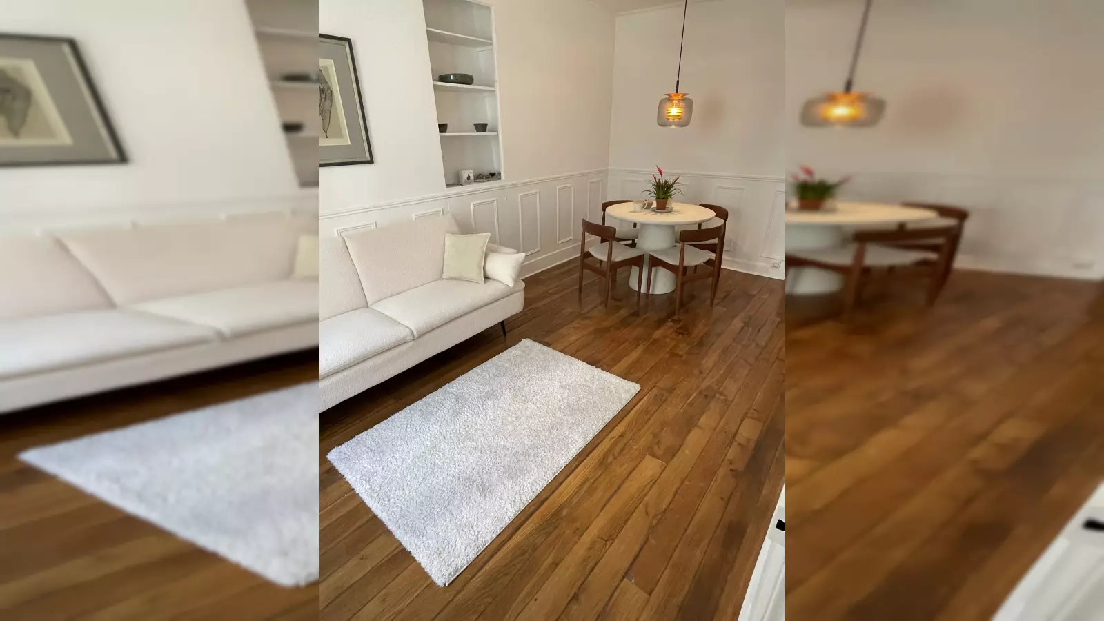 Flat Passage E/9 in Paris