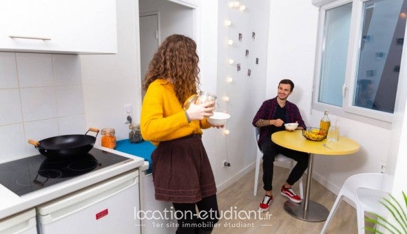 Chambre Terrasse Valmy à Puteaux