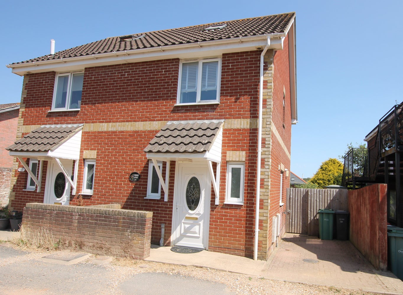 House Red Road in Ryde