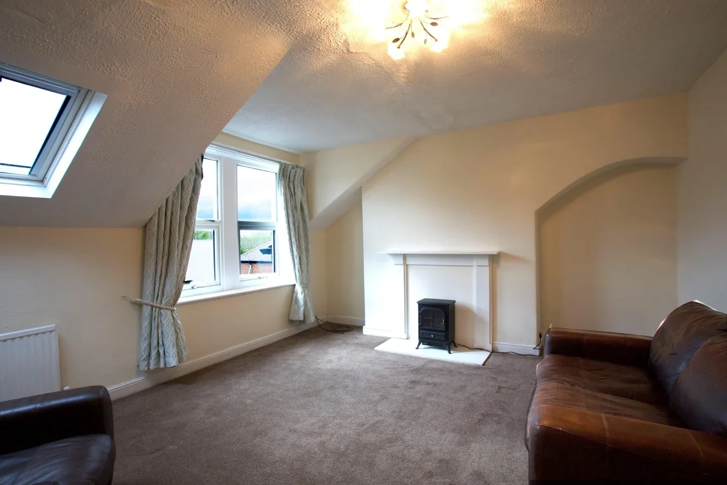 Flat Dragon Road in Harrogate
