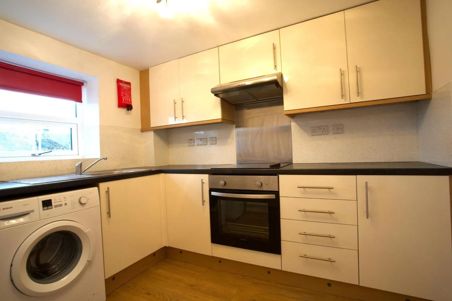 Flat Dragon Road in Harrogate