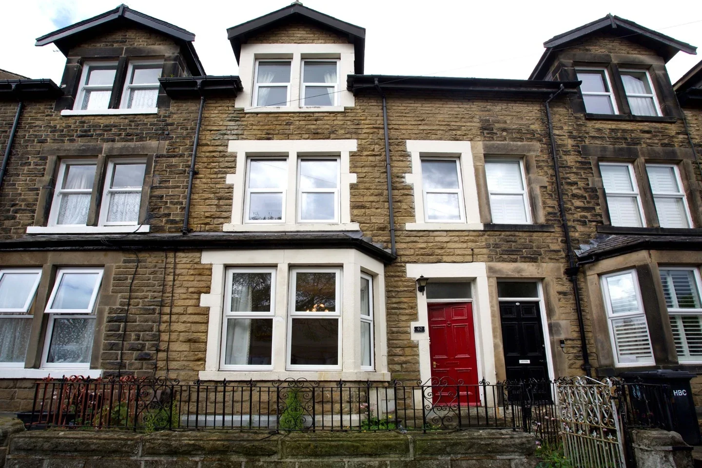 Flat Dragon Road in Harrogate
