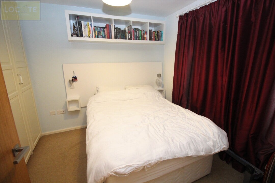 Flat Flixton Road in Trafford