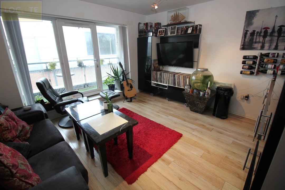Flat Flixton Road in Trafford