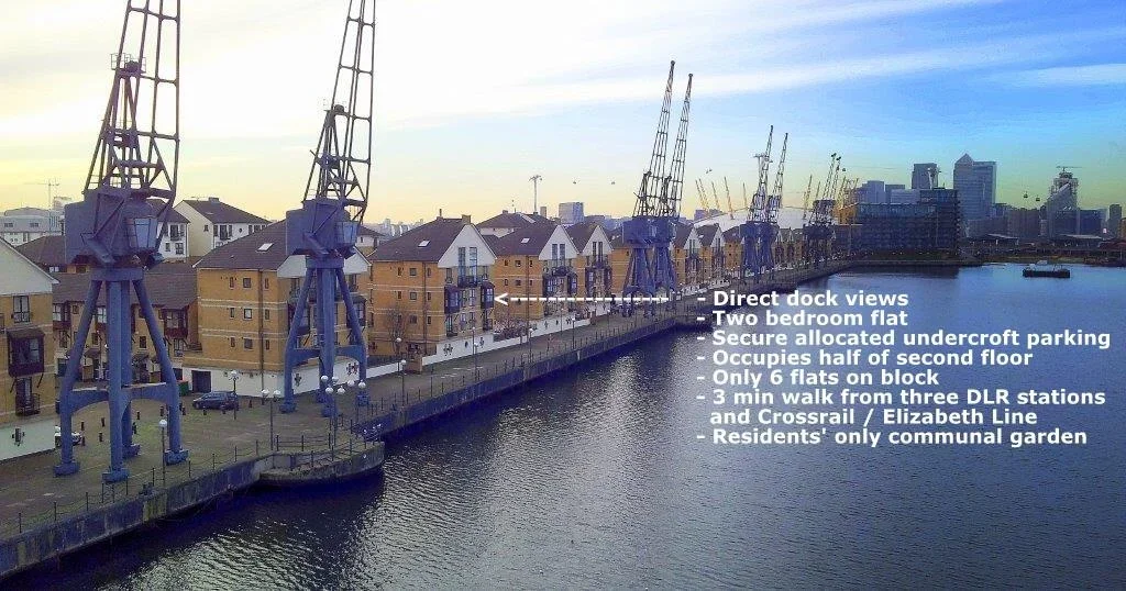 Flat Fairfax Mews in Greater London