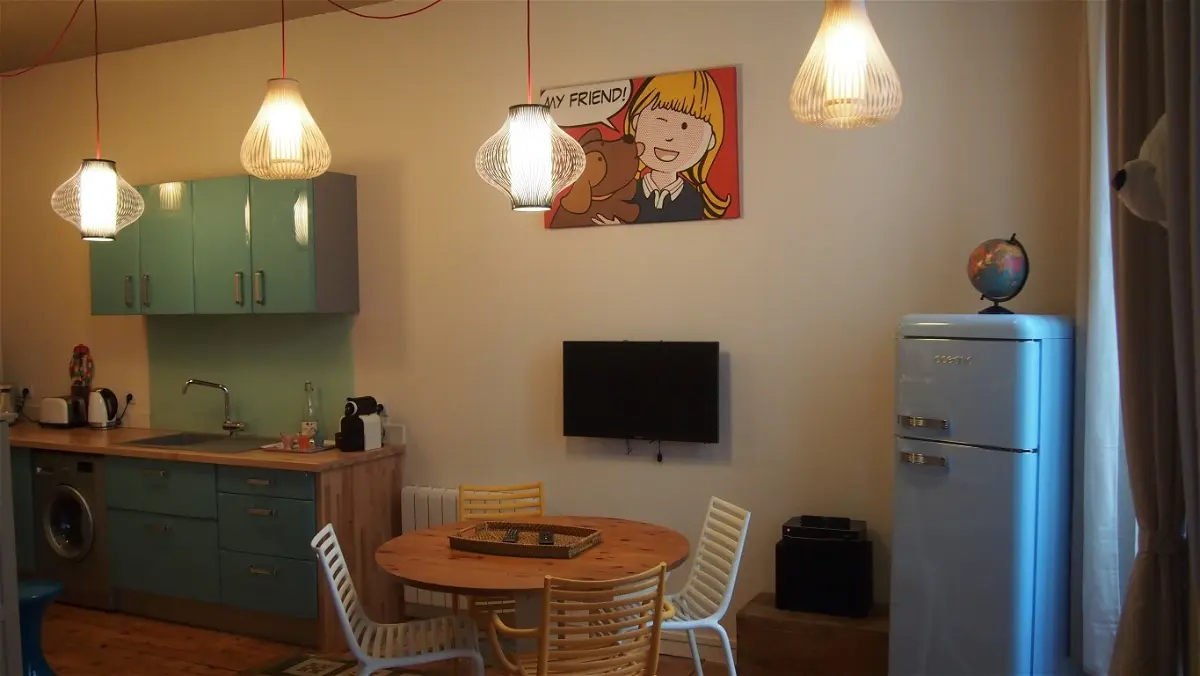 Appartement Rue de la Devise à Bordeaux