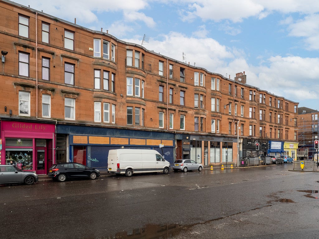 Flat Garmouth Court in Glasgow