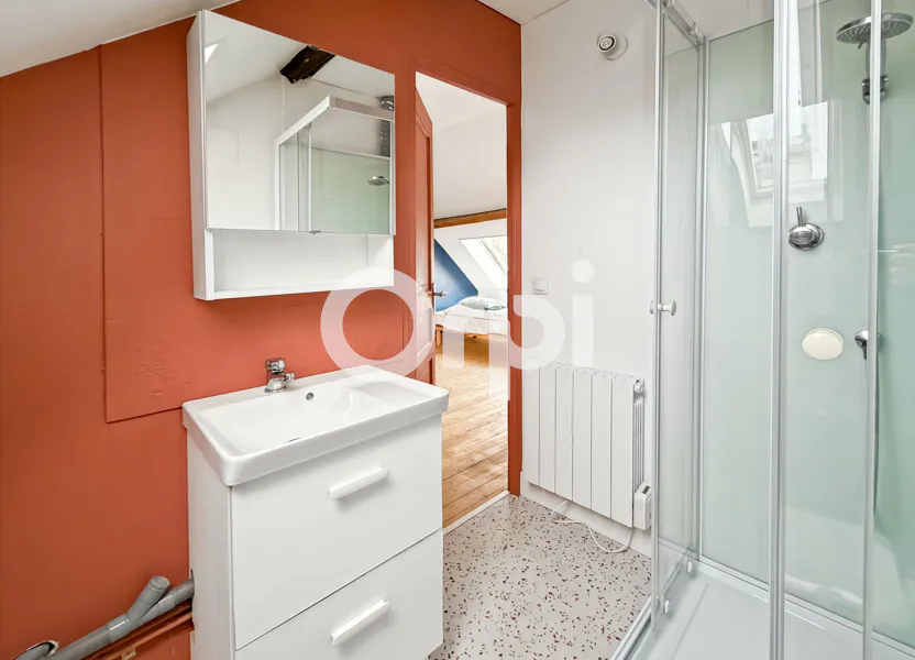 Chambre Rue du Doyen à Boulogne-sur-Mer