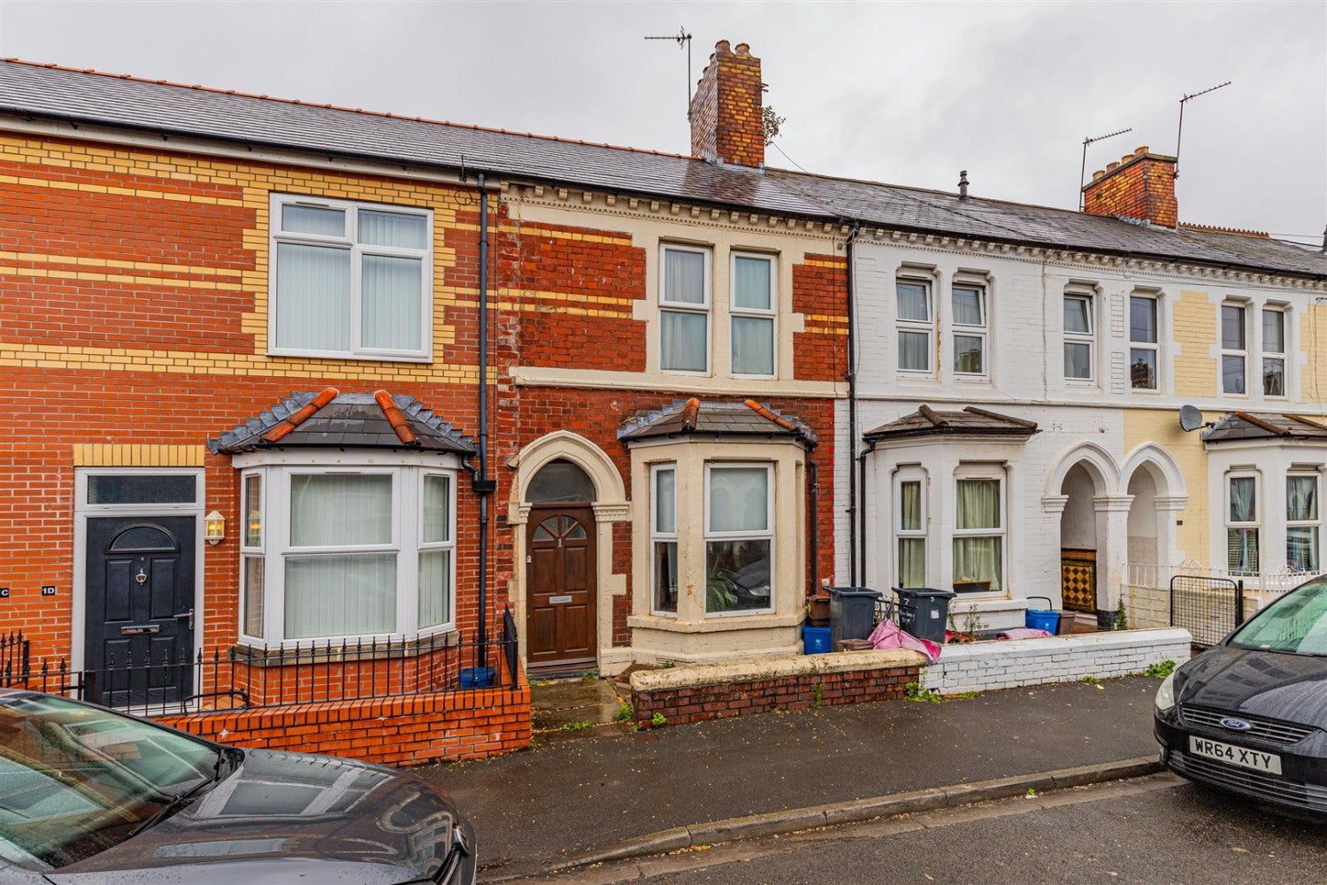 House Aberdovey Street in Cardiff