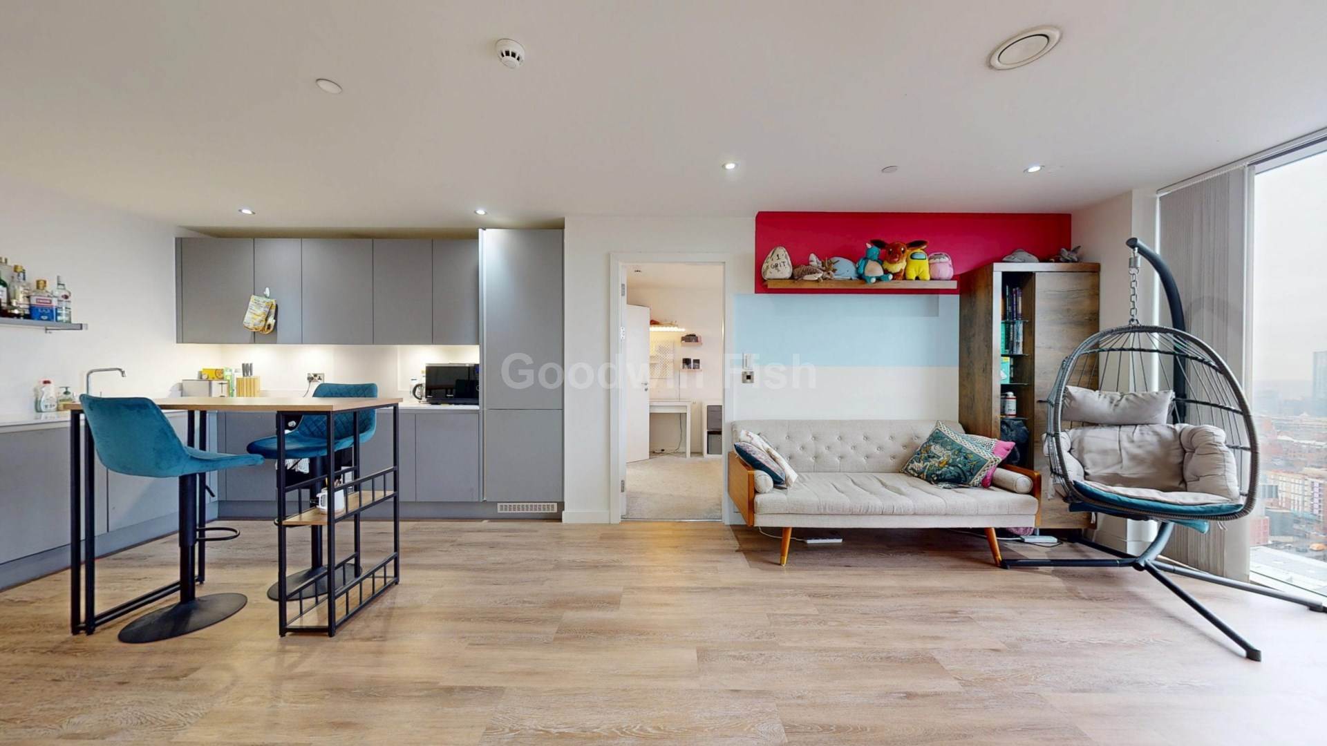 Flat Millbank Street in Manchester