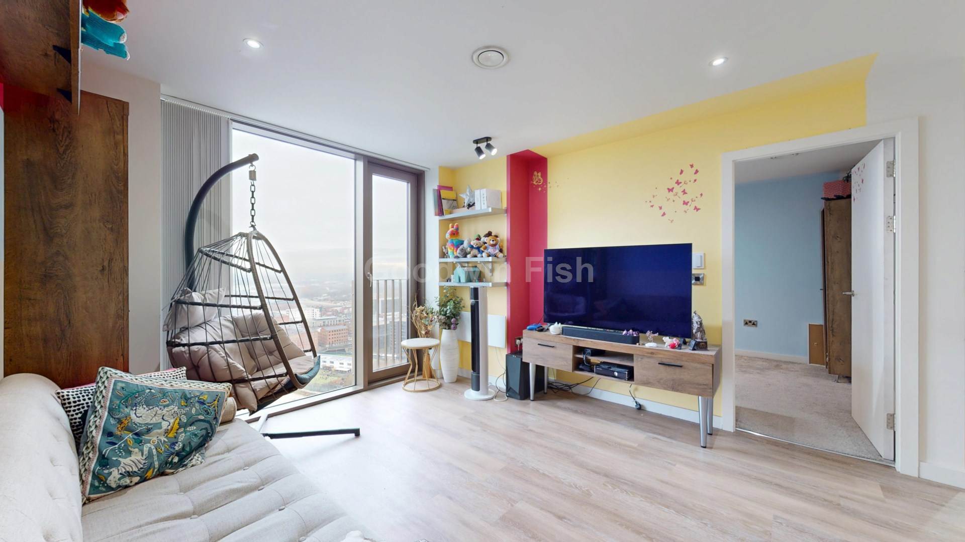 Flat Millbank Street in Manchester