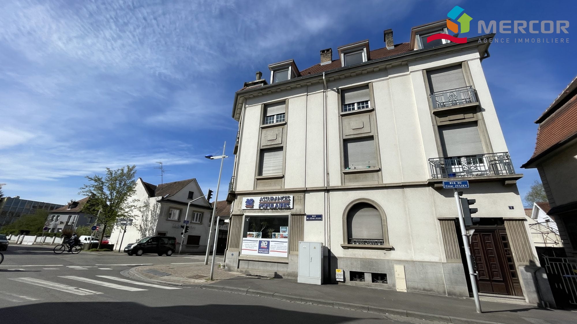 Appartement Route des Romains à Strasbourg