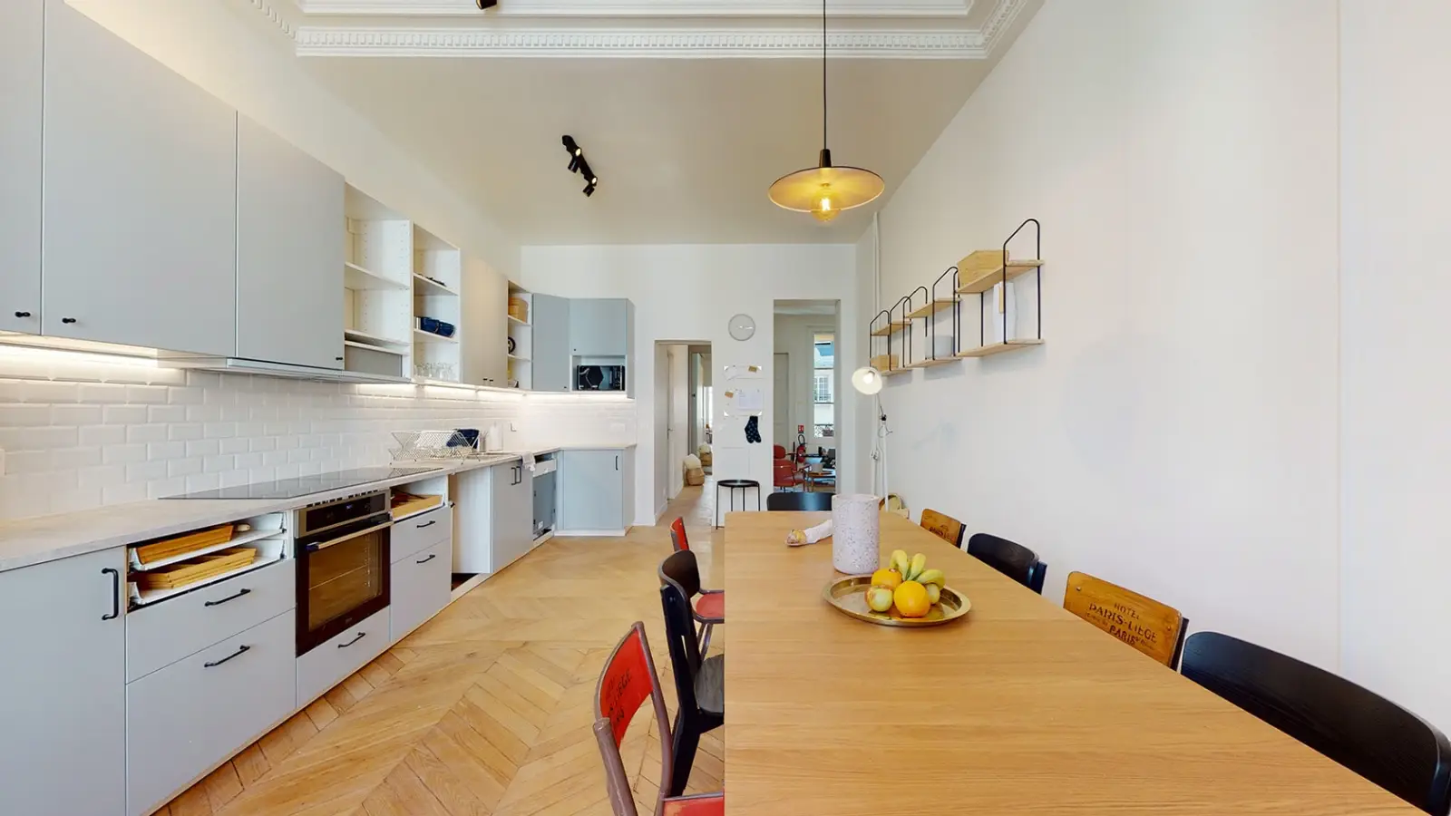 Chambre Rue Jules Lefebvre à Paris