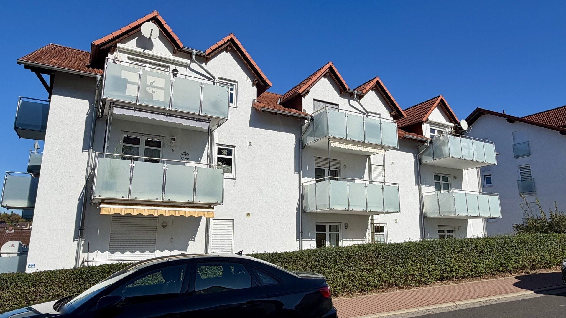 Wohnung Waldstraße in Melsungen