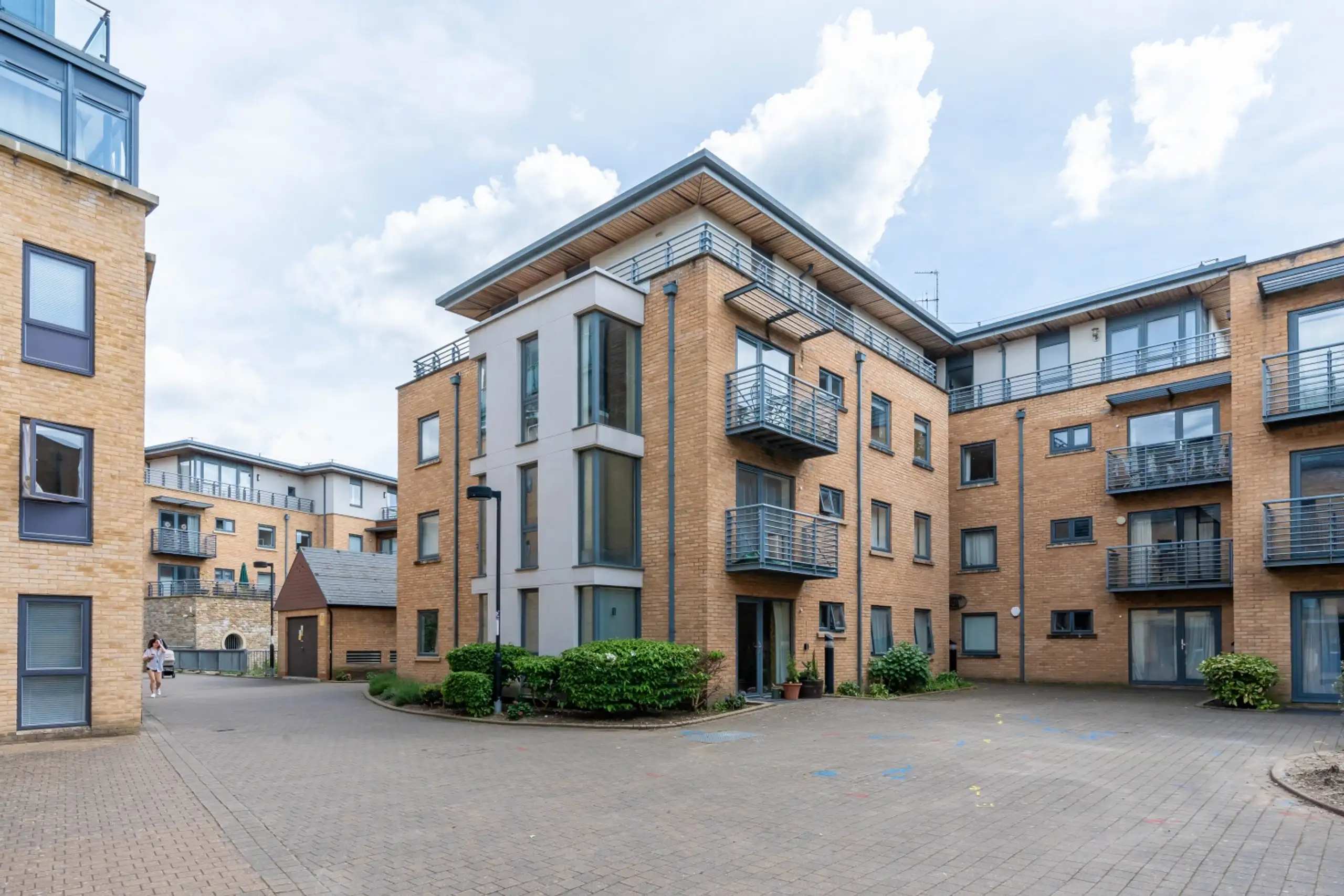 Flat Oxpens Road in Oxford