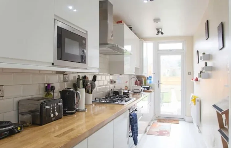 House Friern Road in Greater London