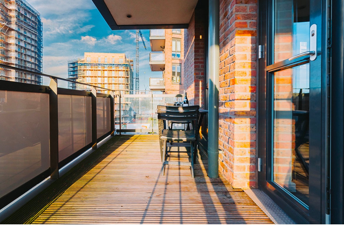 Flat Gresham Place in Greater London