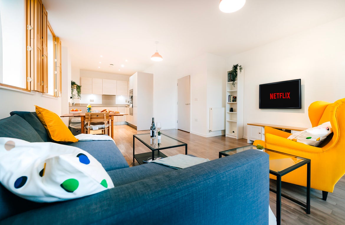 Flat Gresham Place in Greater London