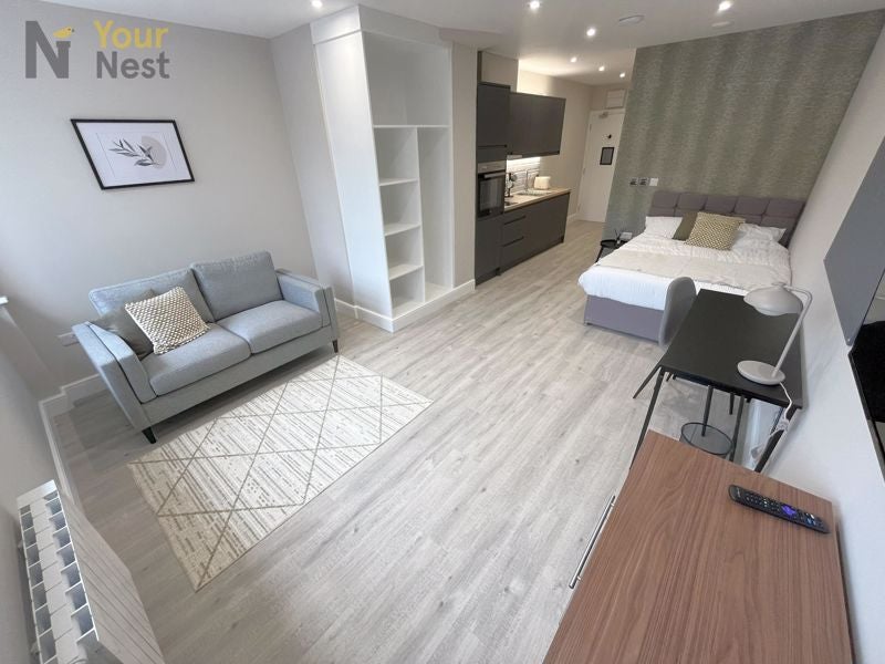 Flat Great George Street in Leeds
