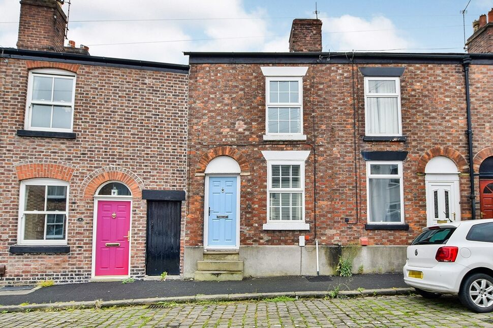 House Boothby Street in Macclesfield