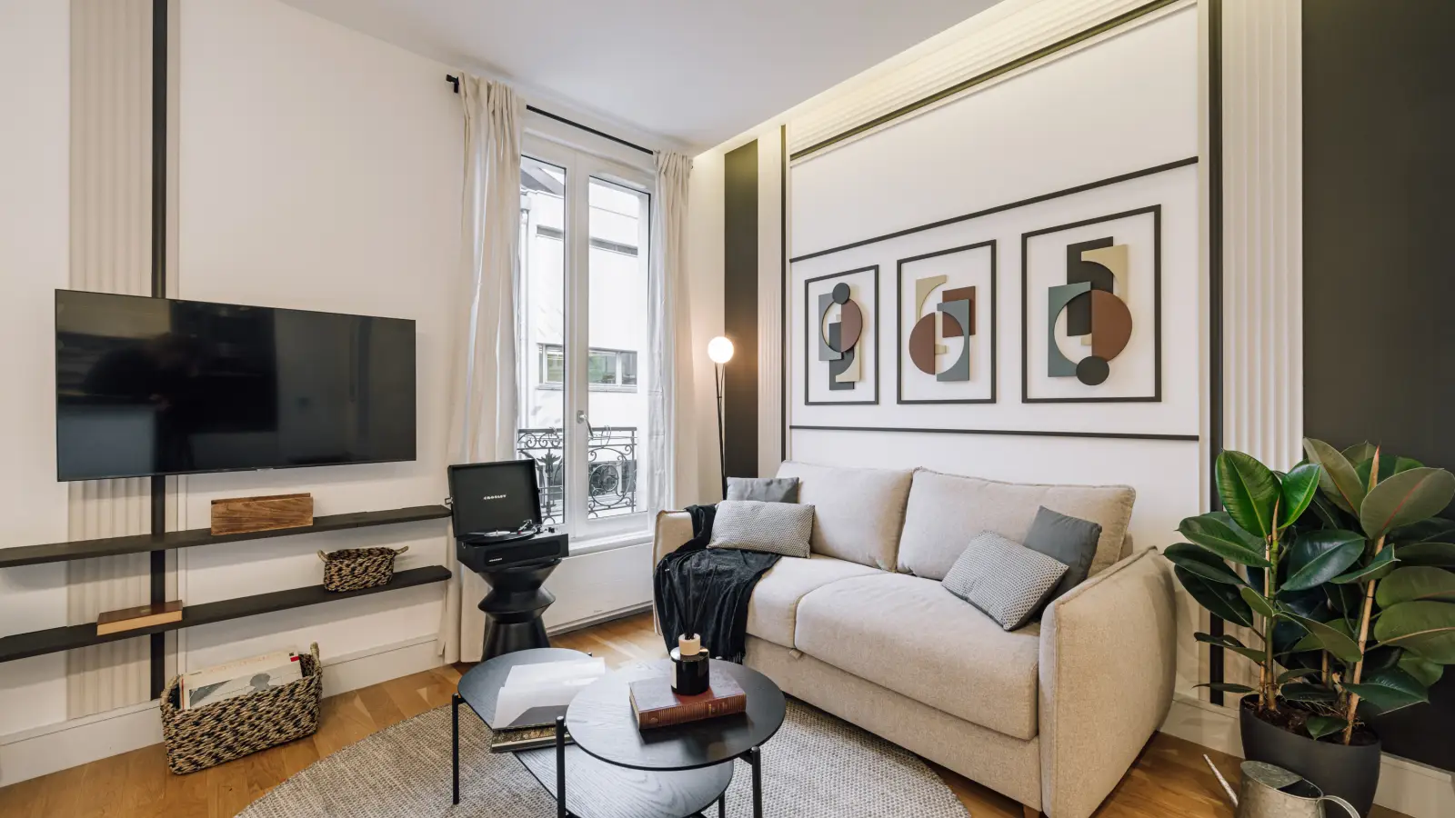 Appartement Rue Saint-Sébastien à Paris