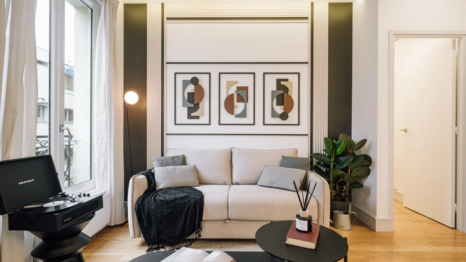 Appartement Rue Saint-Sébastien à Paris