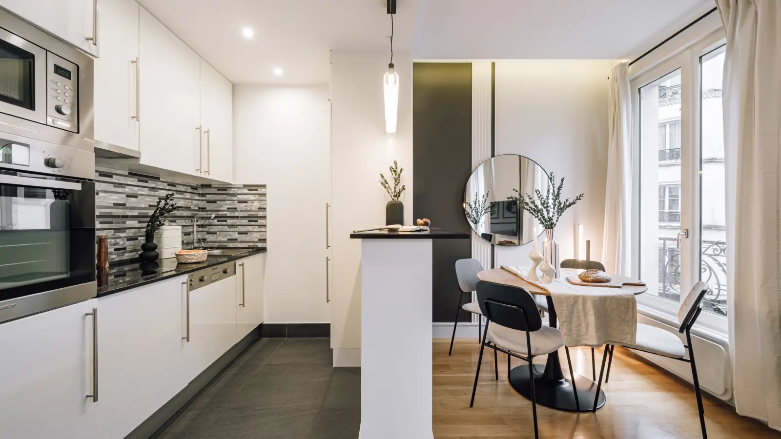 Appartement Rue Saint-Sébastien à Paris