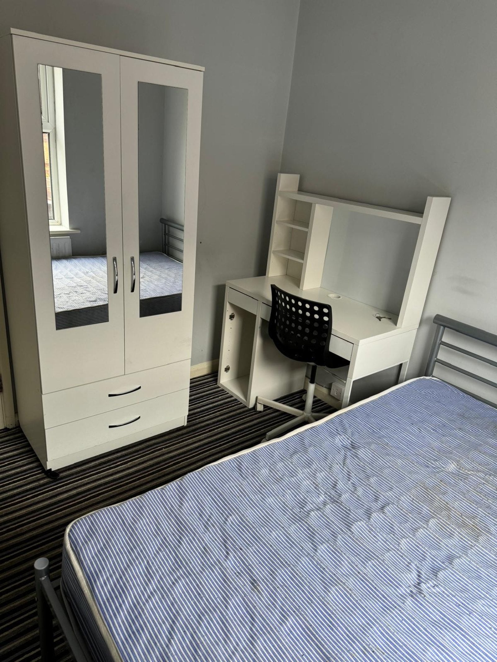 Flat College Road in Stoke-on-Trent