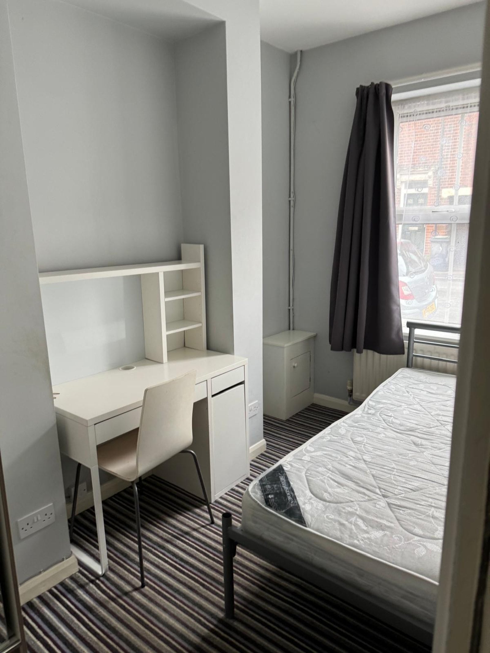 Flat College Road in Stoke-on-Trent