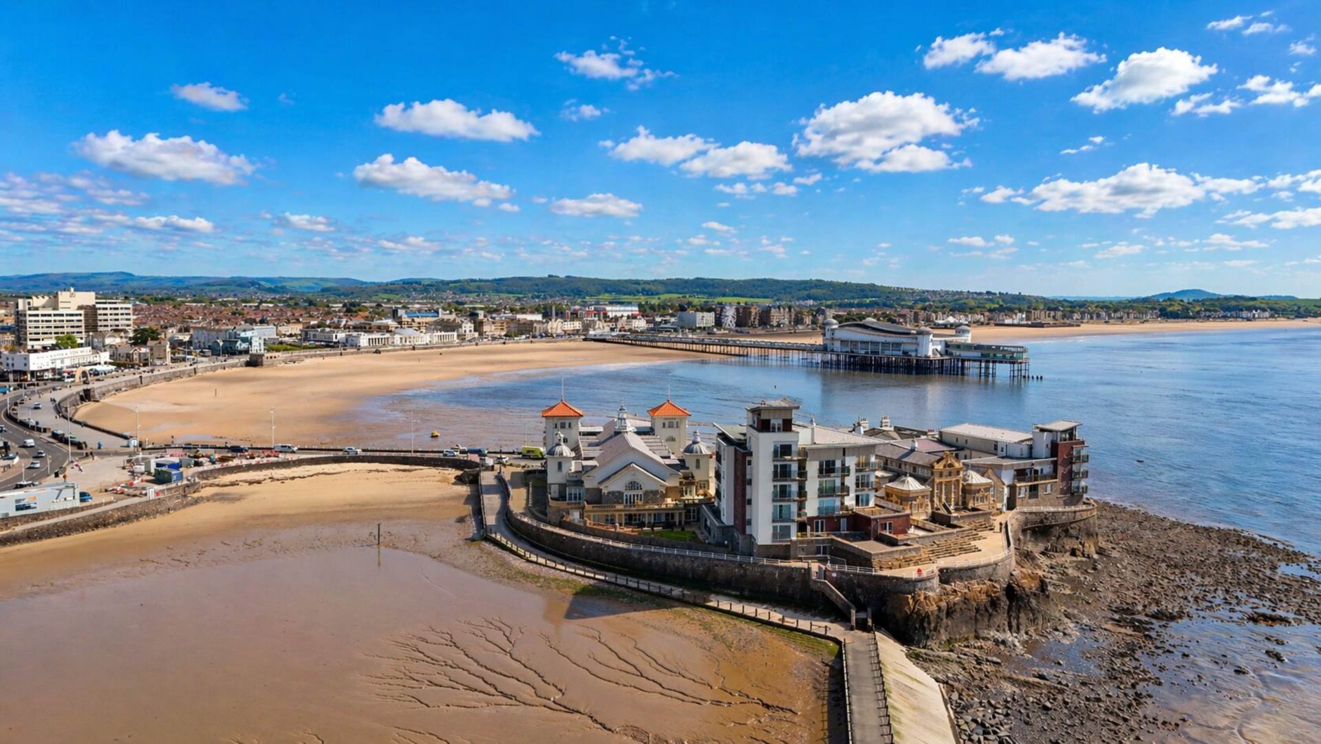Flat Manilla Crescent in Weston-super-Mare