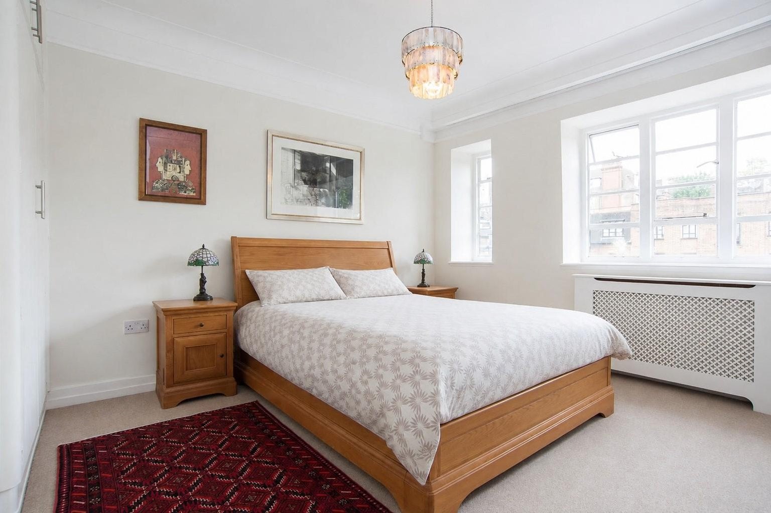 Flat Wedderburn Road in Greater London